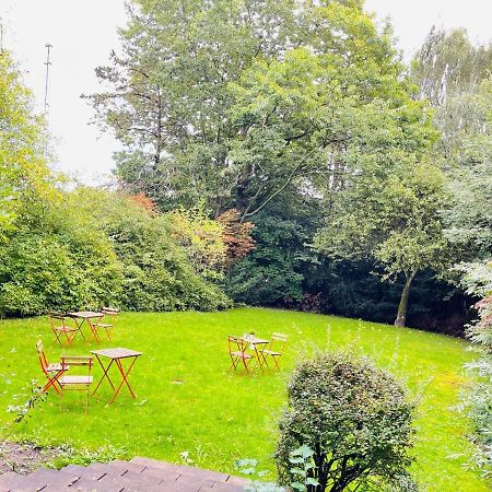 Aday - Aalborg Mansion - Big Apartment With Garden Экстерьер фото