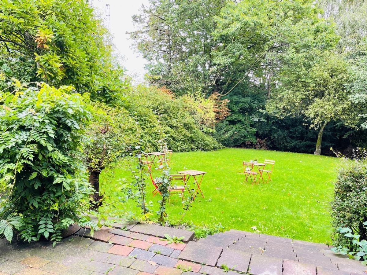 Aday - Aalborg Mansion - Big Apartment With Garden Экстерьер фото